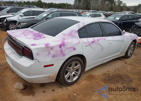 2013 Dodge Charger Police from USA, damaged, VIN 2C3CDXAG6DH734430